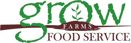 Grow Farms Food Service logo