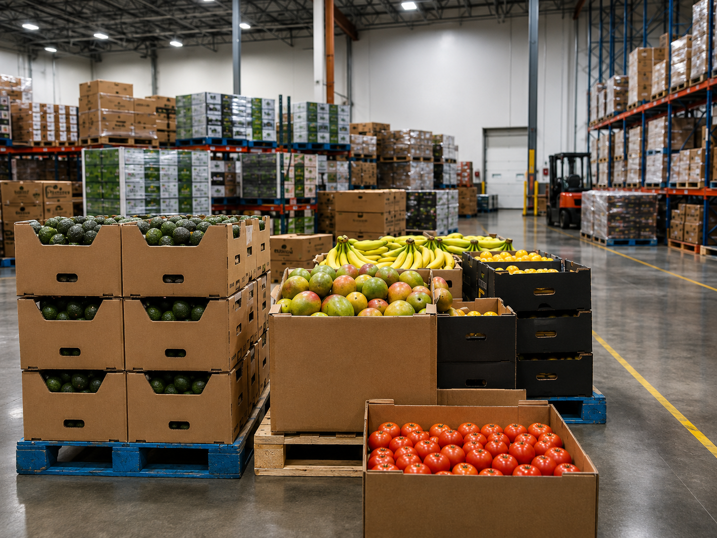 Wholesale warehouse