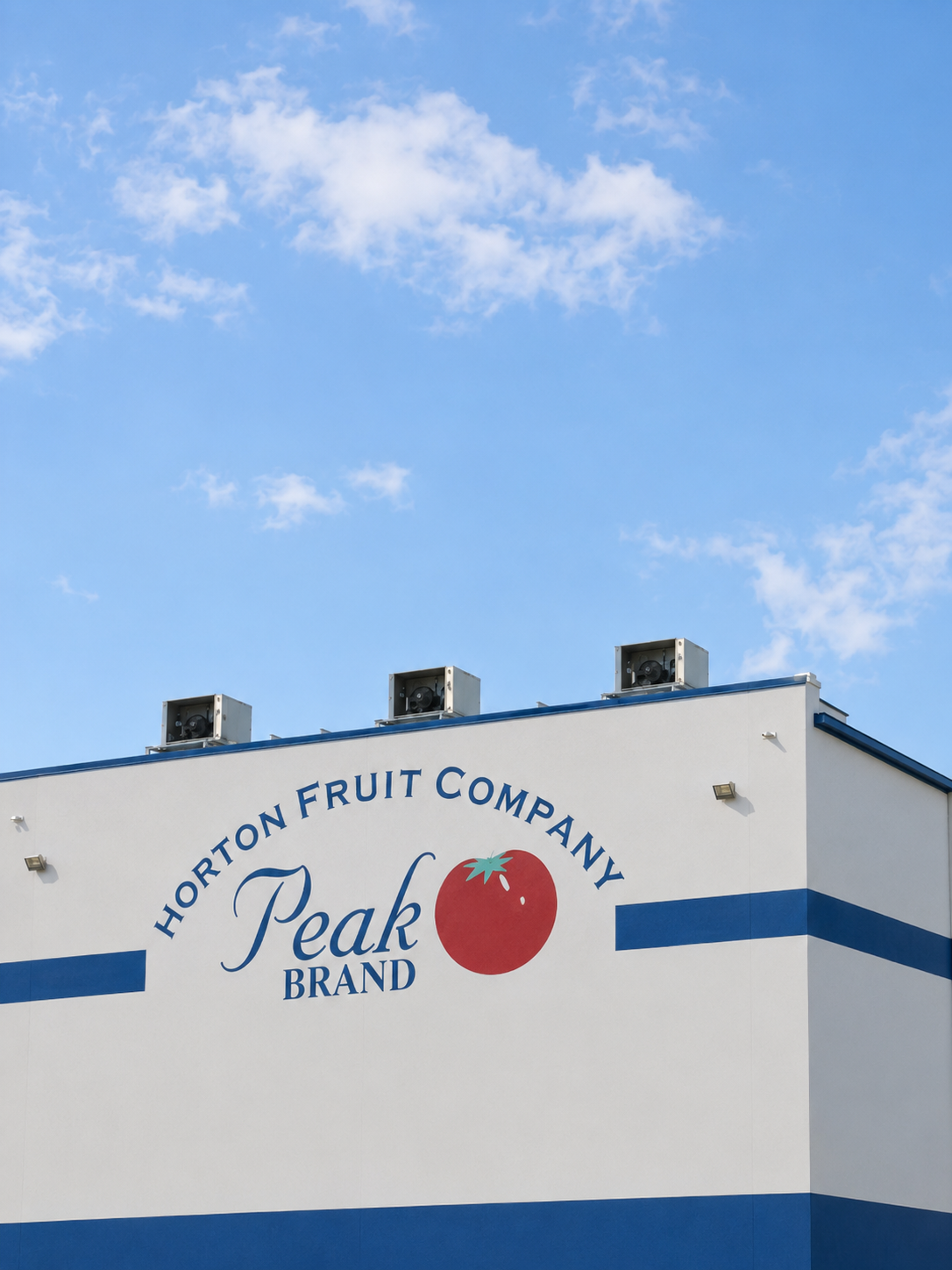 Horton Fruit Company Peak Brand building